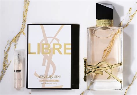 ysl beauty gratis sample|YSL parfum libre.